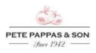 Pete Pappas Sons